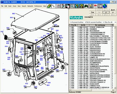 kubota skid steer parts|kubota parts manual online free.